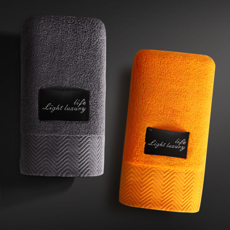 Pack of 3 100% cotton towels soft and absorbent