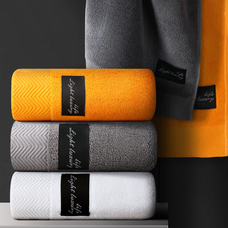 Pack of 3 100% cotton towels soft and absorbent