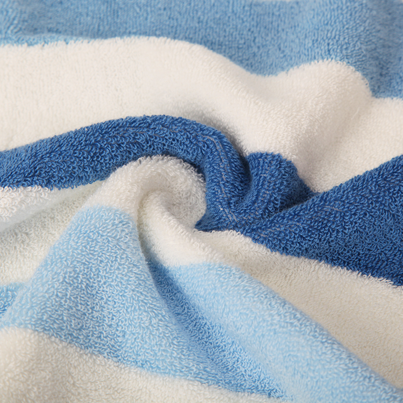 Colorful Stripe Series 100% Cotton Bath Towel