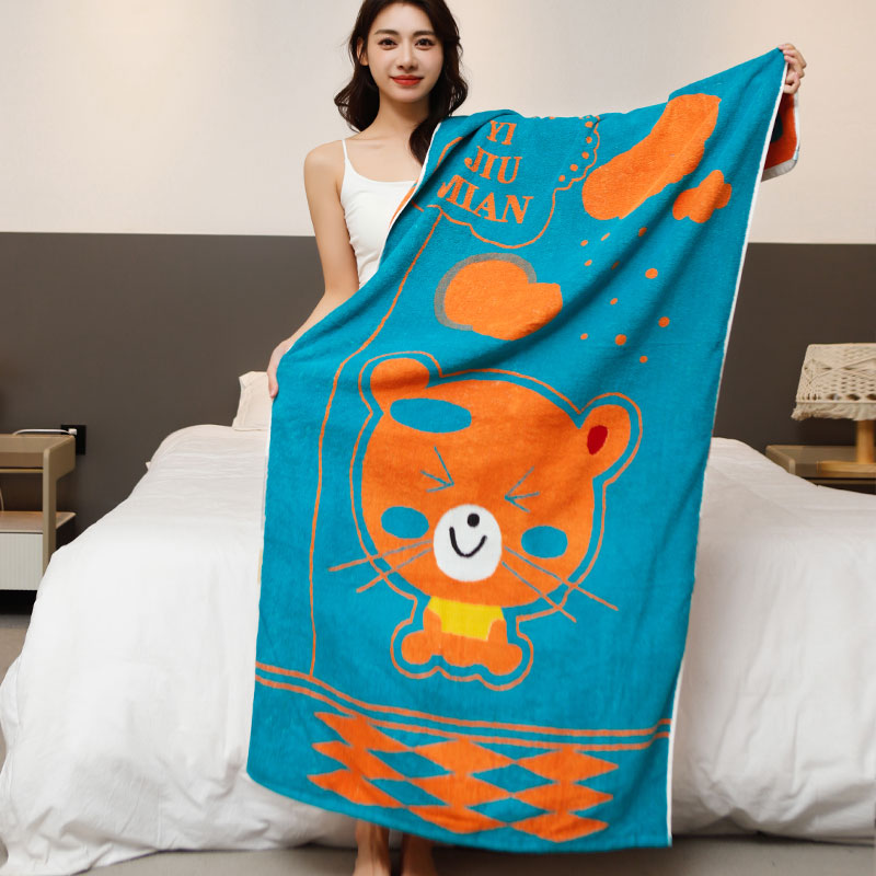 2025 New 100% Cotton Bath Towel Unique Design