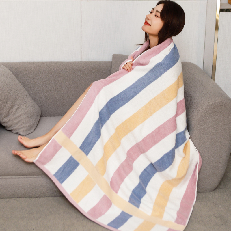 Vitality 100% Cotton Bath Towel Enlarged and Thickened