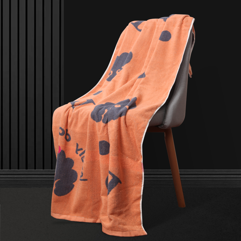 Bath Towel for Men and Women Household Cotton Water-absorbing Quick-drying Non-shedding Bath Towel Wrap Advanced 2025 New Style