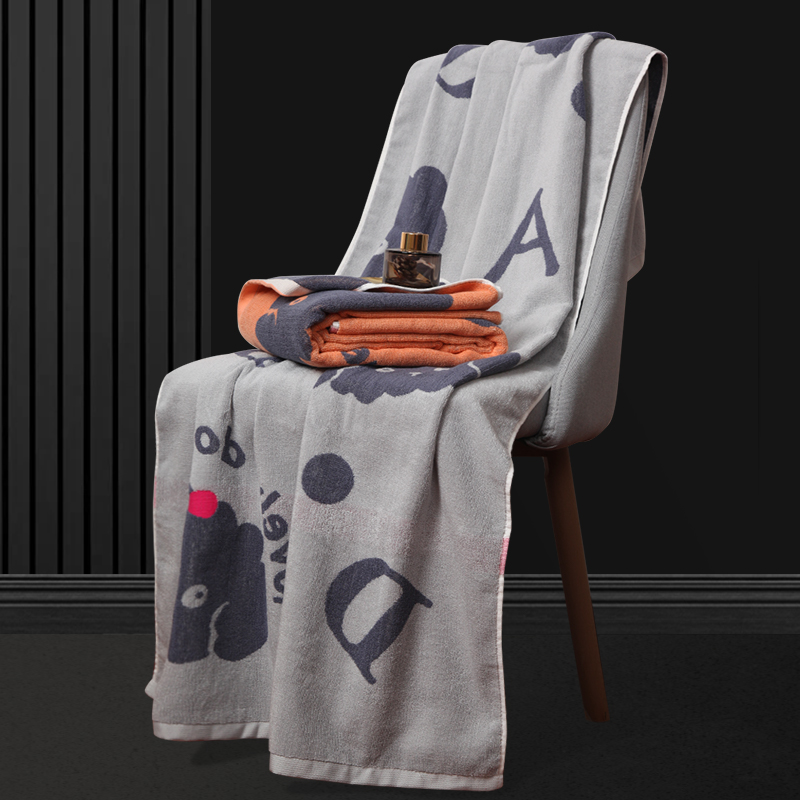 Bath Towel for Men and Women Household Cotton Water-absorbing Quick-drying Non-shedding Bath Towel Wrap Advanced 2025 New Style