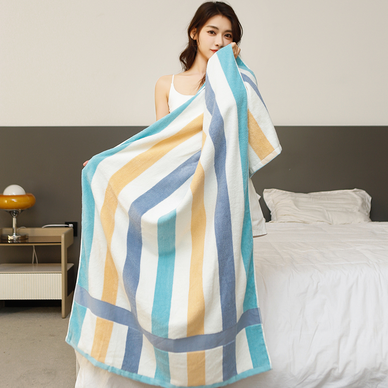 Vitality 100% Cotton Bath Towel Enlarged and Thickened