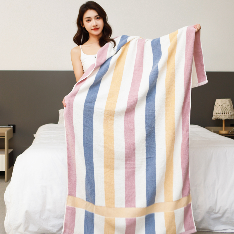 Vitality 100% Cotton Bath Towel Enlarged and Thickened