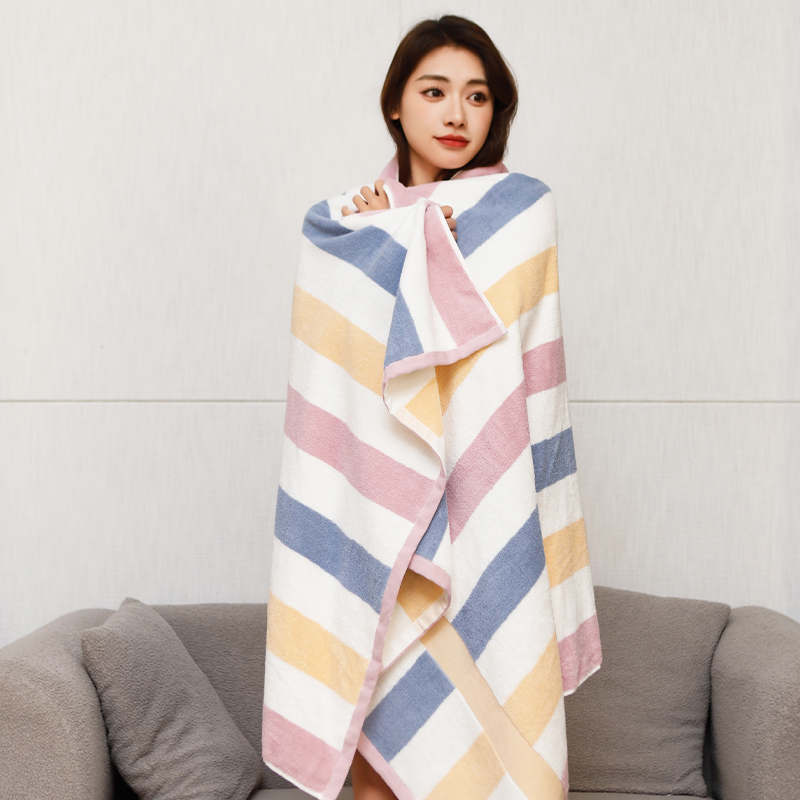 Vitality 100% Cotton Bath Towel Enlarged and Thickened