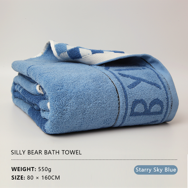 Cartoon 100% cotton bath towel