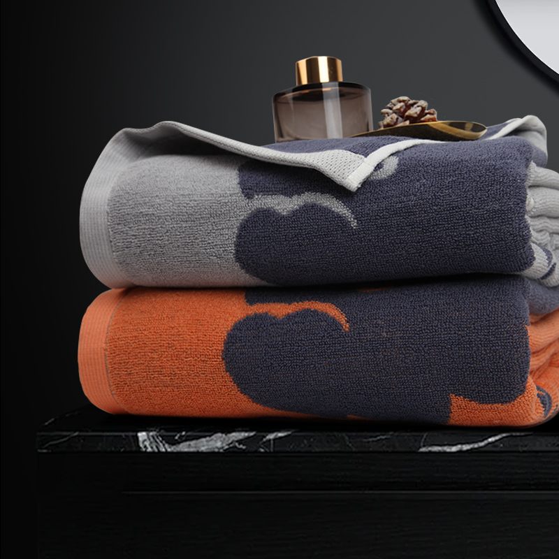 Bath Towel for Men and Women Household Cotton Water-absorbing Quick-drying Non-shedding Bath Towel Wrap Advanced 2025 New Style