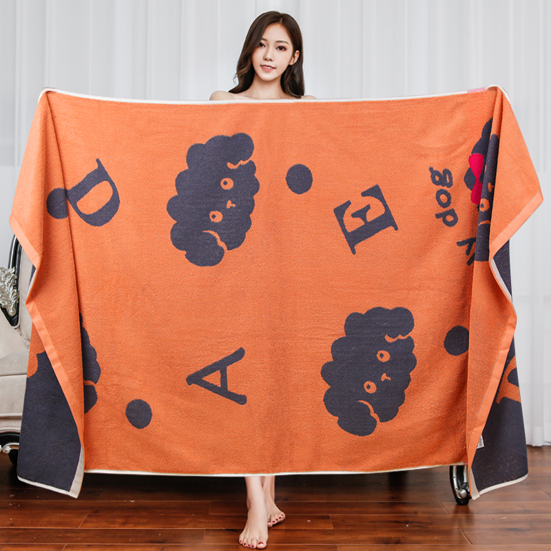 Bath Towel for Men and Women Household Cotton Water-absorbing Quick-drying Non-shedding Bath Towel Wrap Advanced 2025 New Style