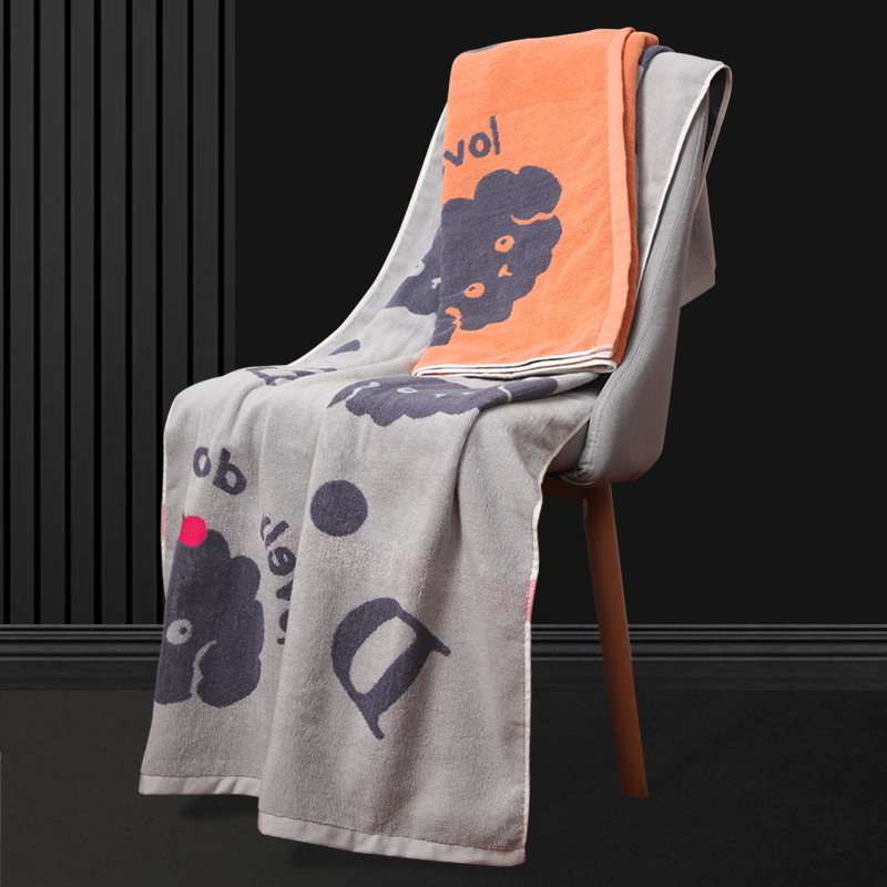 Bath Towel for Men and Women Household Cotton Water-absorbing Quick-drying Non-shedding Bath Towel Wrap Advanced 2025 New Style