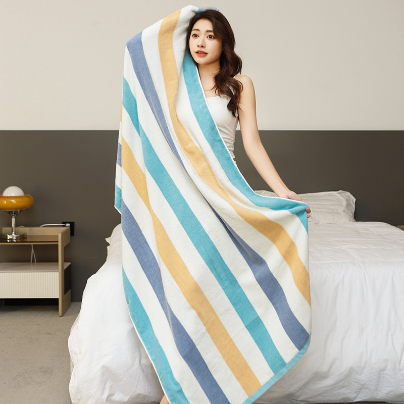 Vitality 100% Cotton Bath Towel Enlarged and Thickened