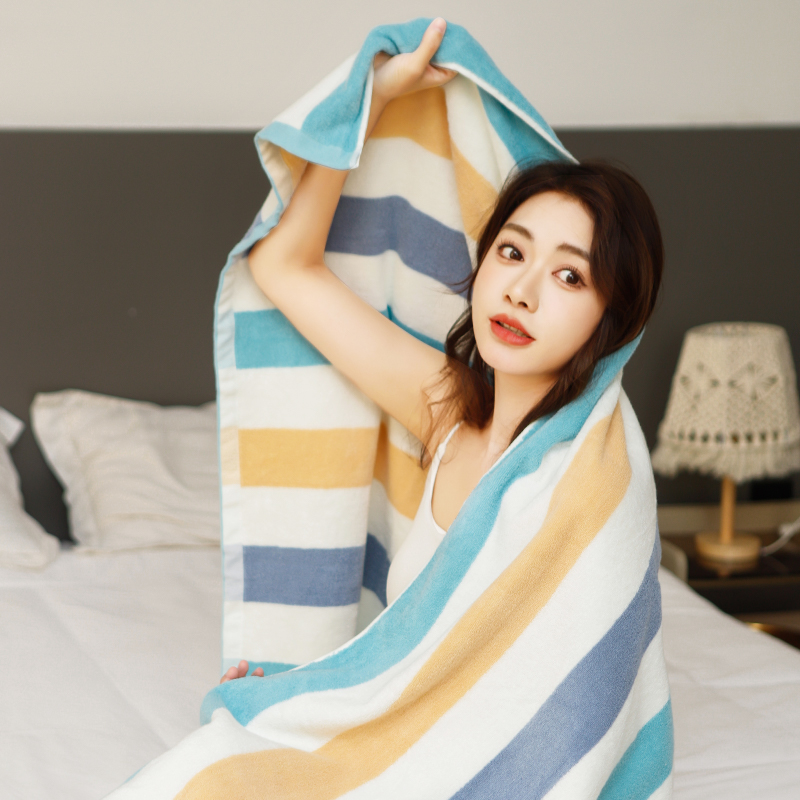 Vitality 100% Cotton Bath Towel Enlarged and Thickened