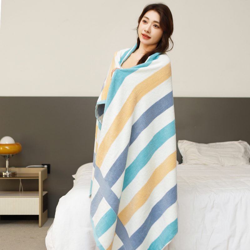 Vitality 100% Cotton Bath Towel Enlarged and Thickened