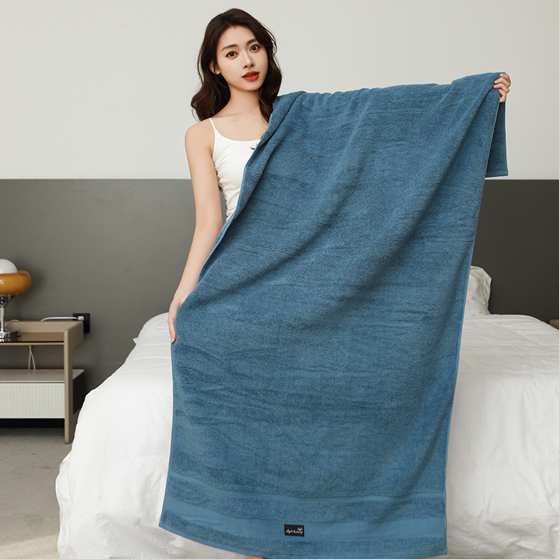 Five-star Hotel Bath Towel Adult Premium Household Cotton Absorbent Cotton Women and Men Bath Thick Adult 2025 New