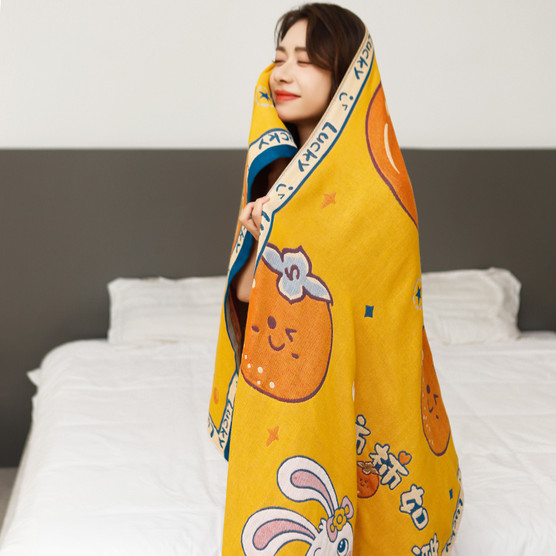 Xinjiang Long-staple Cotton Pure Cotton Gauze Bath Towel Men's and Women's Household Water Absorbing and Quick-drying Towel Cotton Bath Wrap Towel for Lovers