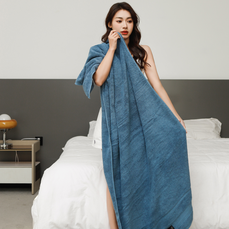 Five-star Hotel Bath Towel Adult Premium Household Cotton Absorbent Cotton Women and Men Bath Thick Adult 2025 New