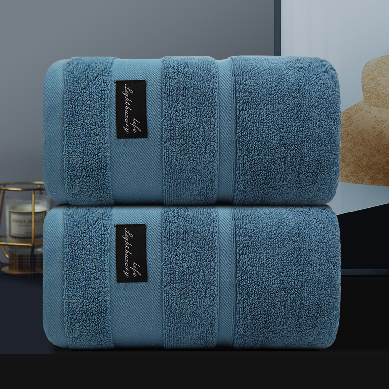 Five-star Hotel Bath Towel Adult High-grade Household Cotton Absorbent Cotton Women and Men Bath Summer Thick 2025 New