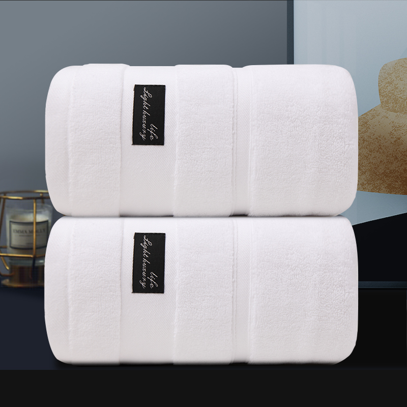 Five-star Hotel Bath Towel Adult High-grade Household Cotton Absorbent Cotton Women and Men Bath Summer Thick 2025 New