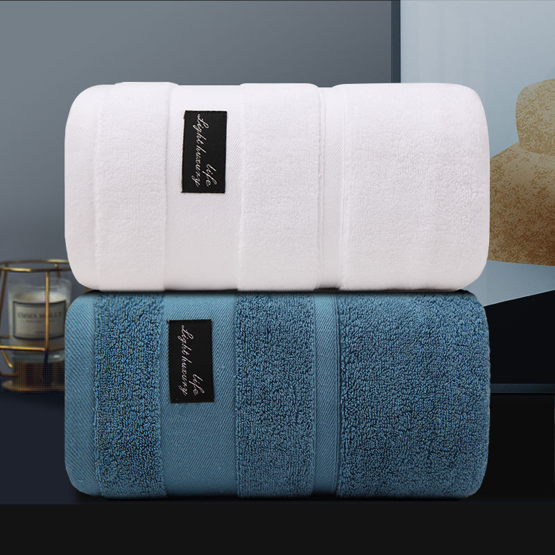 Five-star Hotel Bath Towel Adult High-grade Household Cotton Absorbent Cotton Women and Men Bath Summer Thick 2025 New