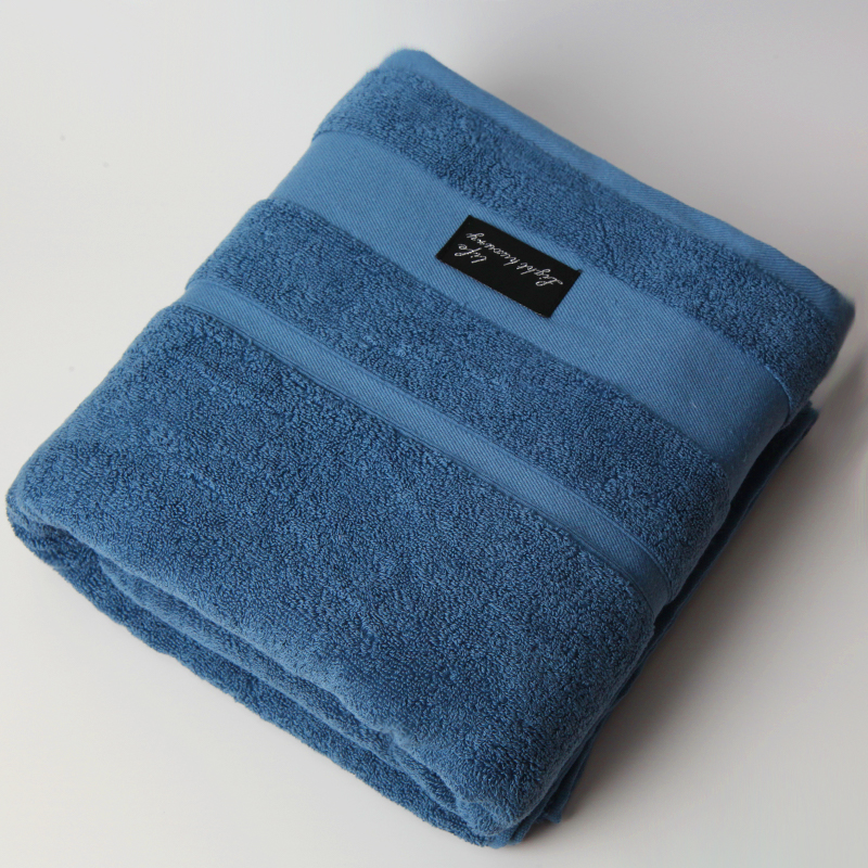 Five-star Hotel Bath Towel Adult Premium Household Cotton Absorbent Cotton Women and Men Bath Thick Adult 2025 New