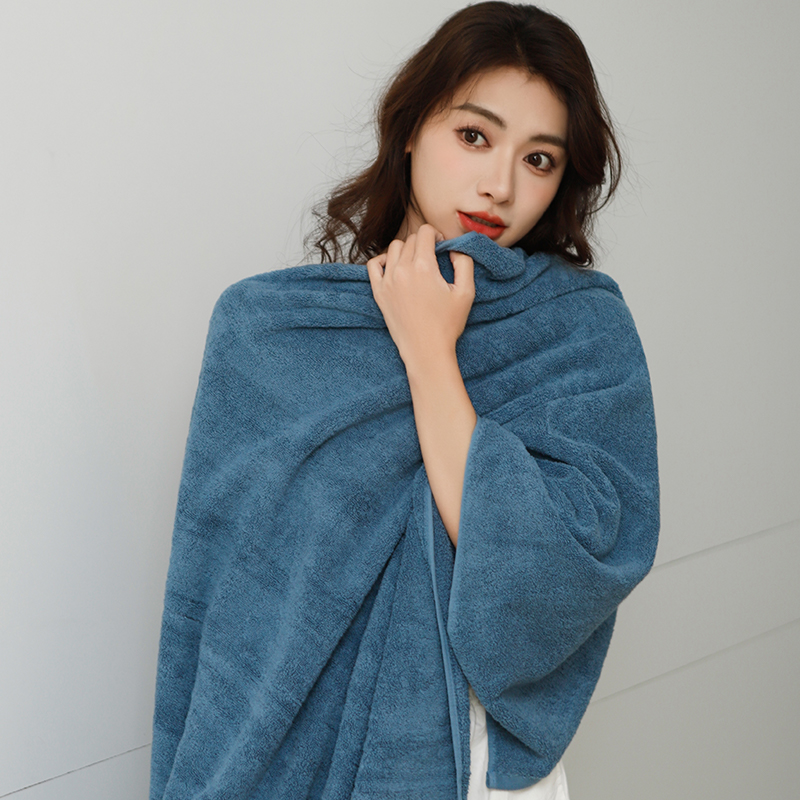 Five-star Hotel Bath Towel Adult High-grade Household Cotton Absorbent Cotton Women and Men Bath Summer Thick 2025 New