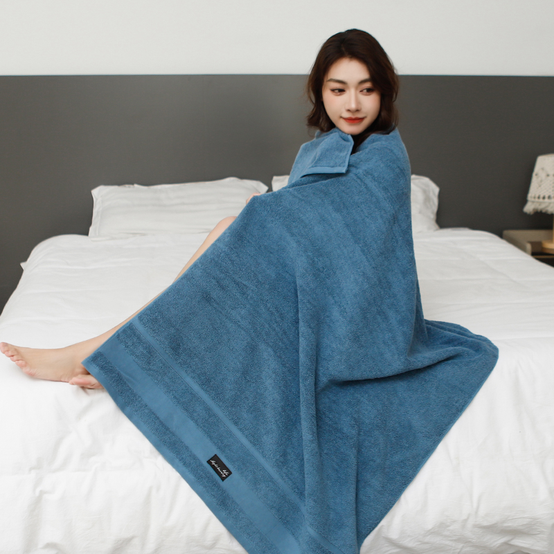 Five-star Hotel Bath Towel Adult Premium Household Cotton Absorbent Cotton Women and Men Bath Thick Adult 2025 New