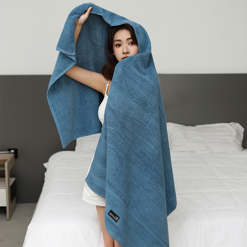 Five-star Hotel Bath Towel Adult Premium Household Cotton Absorbent Cotton Women and Men Bath Thick Adult 2025 New
