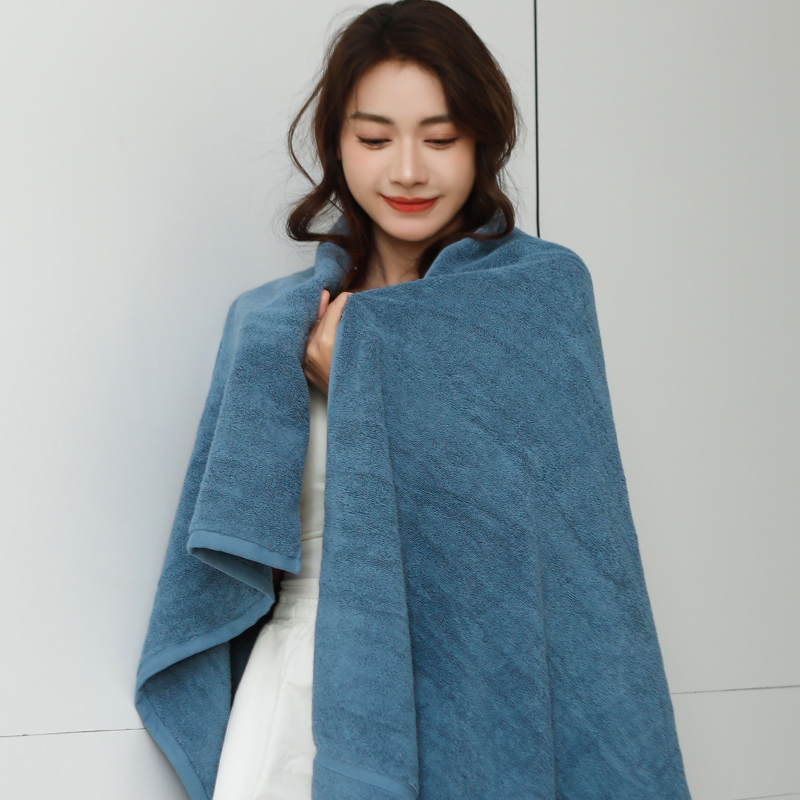 Five-star Hotel Bath Towel Adult High-grade Household Cotton Absorbent Cotton Women and Men Bath Summer Thick 2025 New