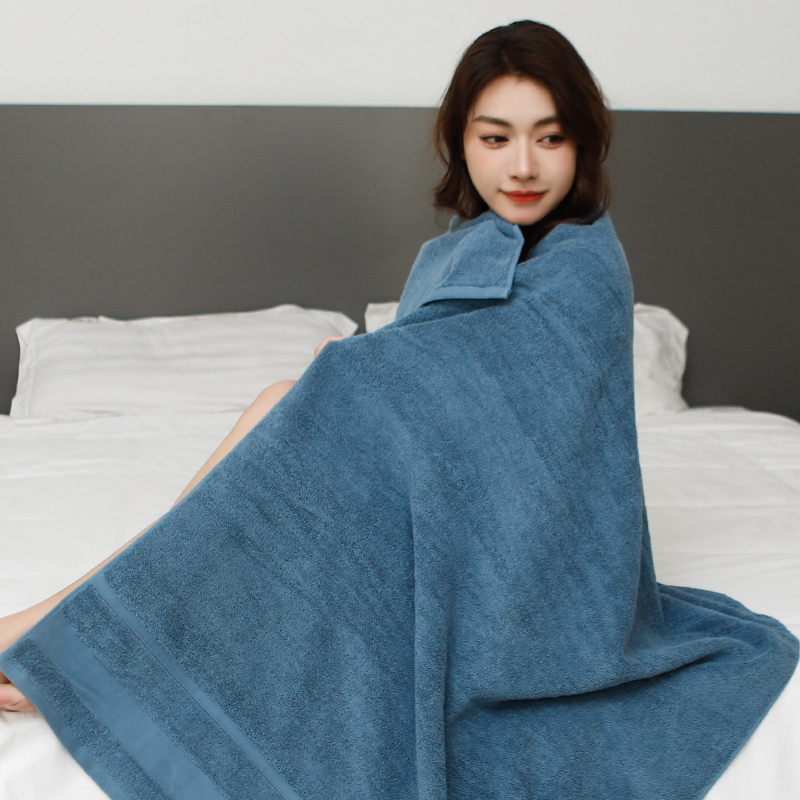 Five-star Hotel Bath Towel Adult High-grade Household Cotton Absorbent Cotton Women and Men Bath Summer Thick 2025 New
