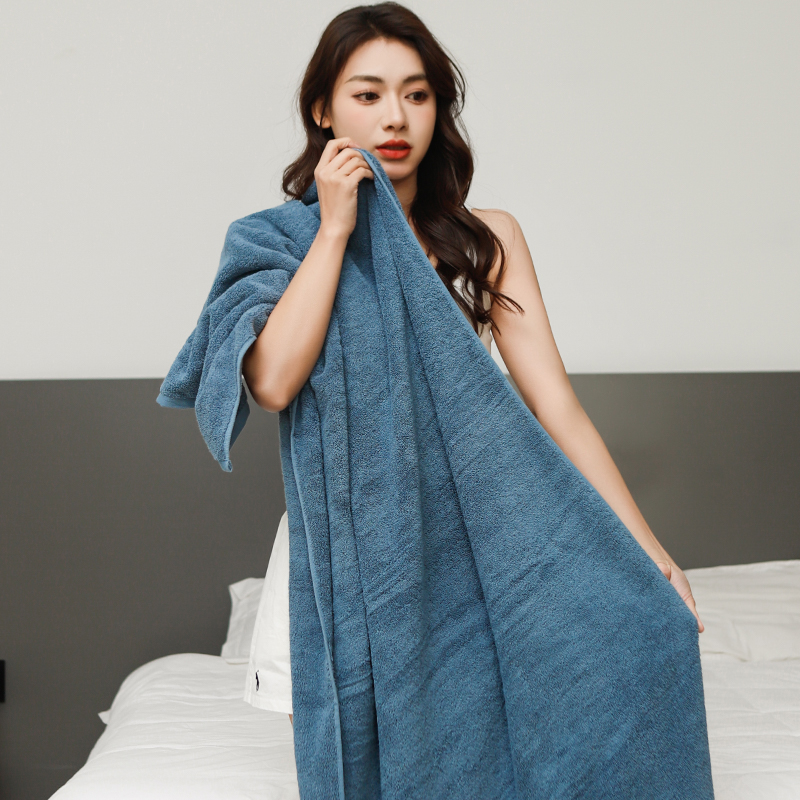 Five-star Hotel Bath Towel Adult High-grade Household Cotton Absorbent Cotton Women and Men Bath Summer Thick 2025 New