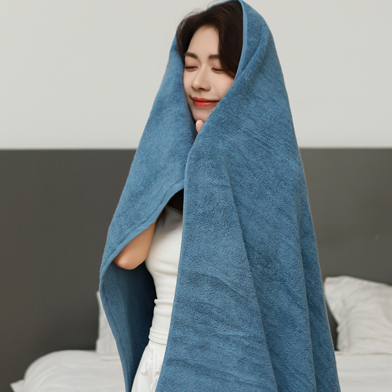 Five-star Hotel Bath Towel Adult High-grade Household Cotton Absorbent Cotton Women and Men Bath Summer Thick 2025 New