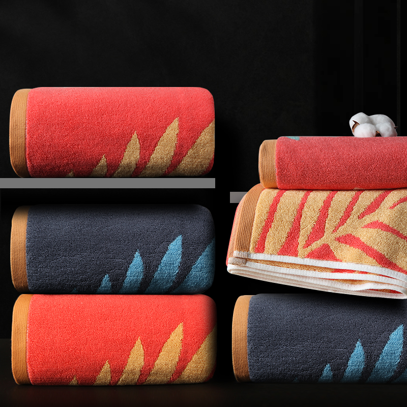 Bath Towel for Men and Women Household Cotton Absorbent 2025 New