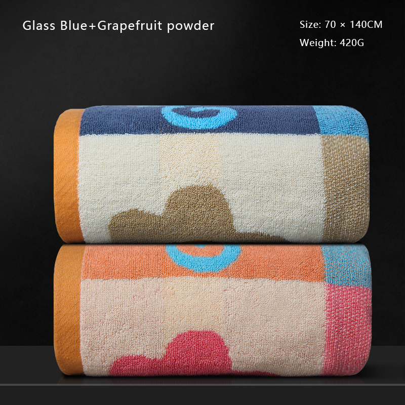 Premium cotton bath towel for women 70x140 cm