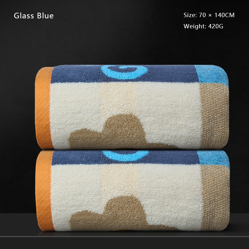 Premium cotton bath towel for women 70x140 cm