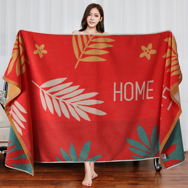 Bath Towel for Men and Women Household Cotton Absorbent 2025 New