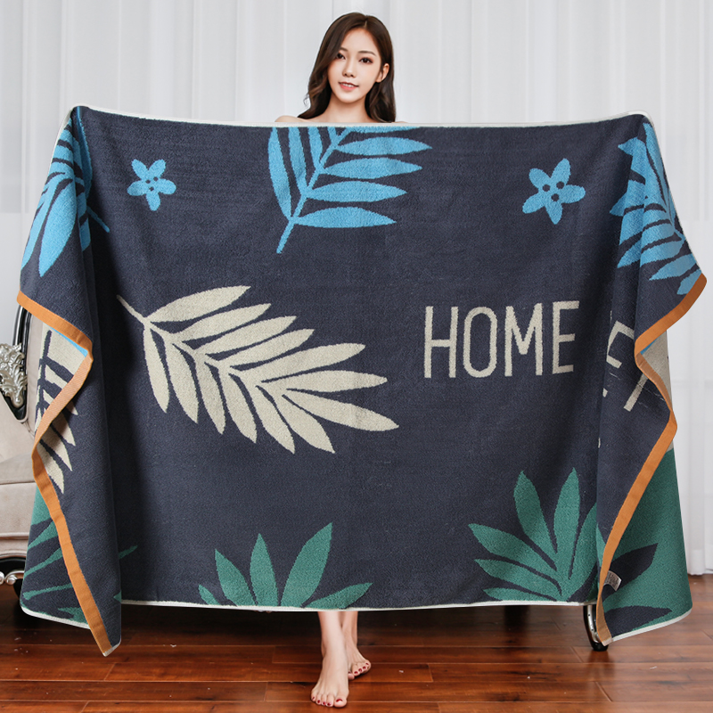 Bath Towel for Men and Women Household Cotton Absorbent 2025 New