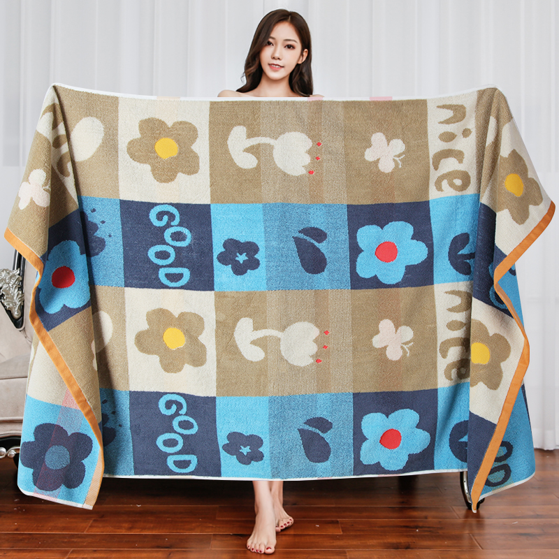 Premium cotton bath towel for women 70x140 cm