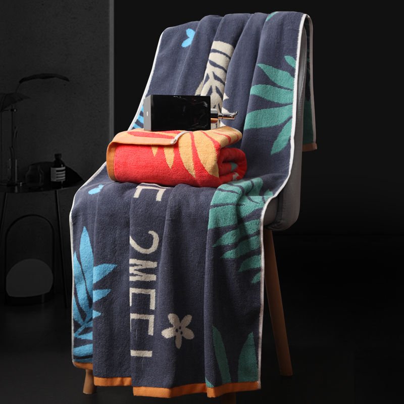 Bath Towel for Men and Women Household Cotton Absorbent 2025 New