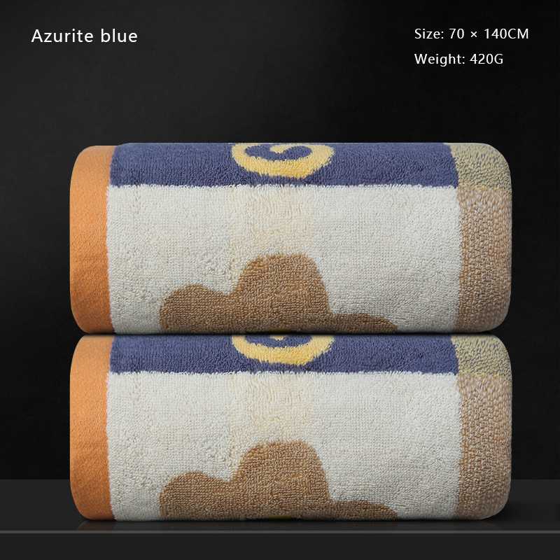 Premium cotton bath towel for women 70x140 cm