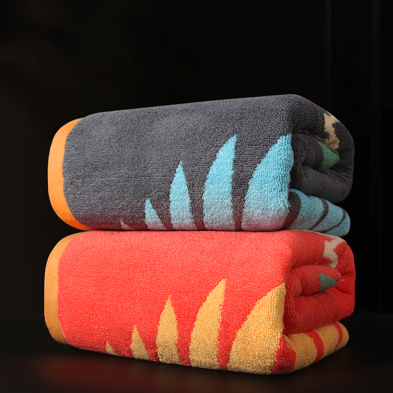 Bath Towel for Men and Women Household Cotton Absorbent 2025 New