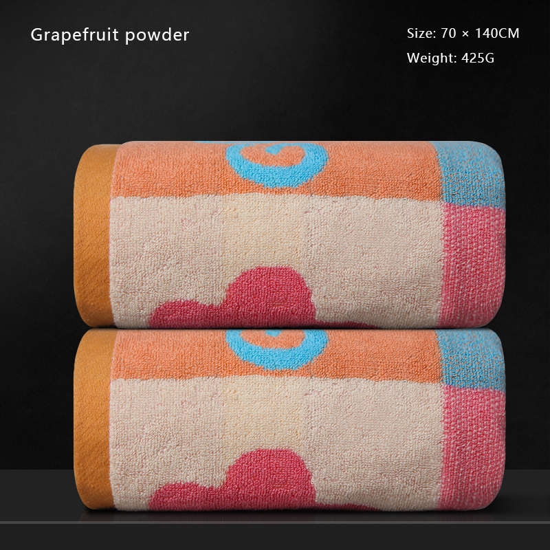 Premium cotton bath towel for women 70x140 cm