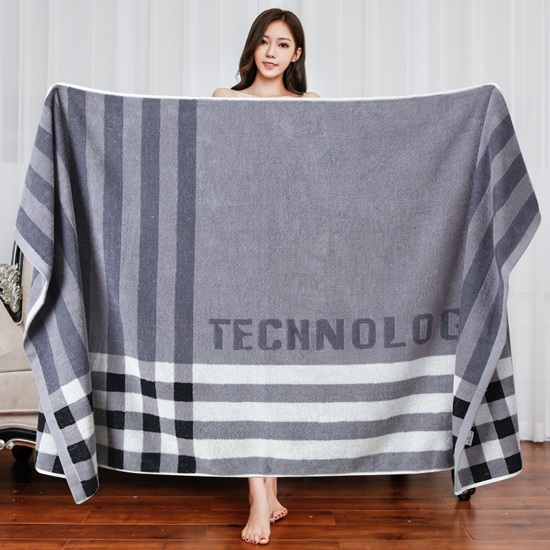 Bath Towel for Men and Women Household Pure Cotton Water Absorbing Quick-drying Non-shedding Bath Towel Wrapped with High-grade 2025 New