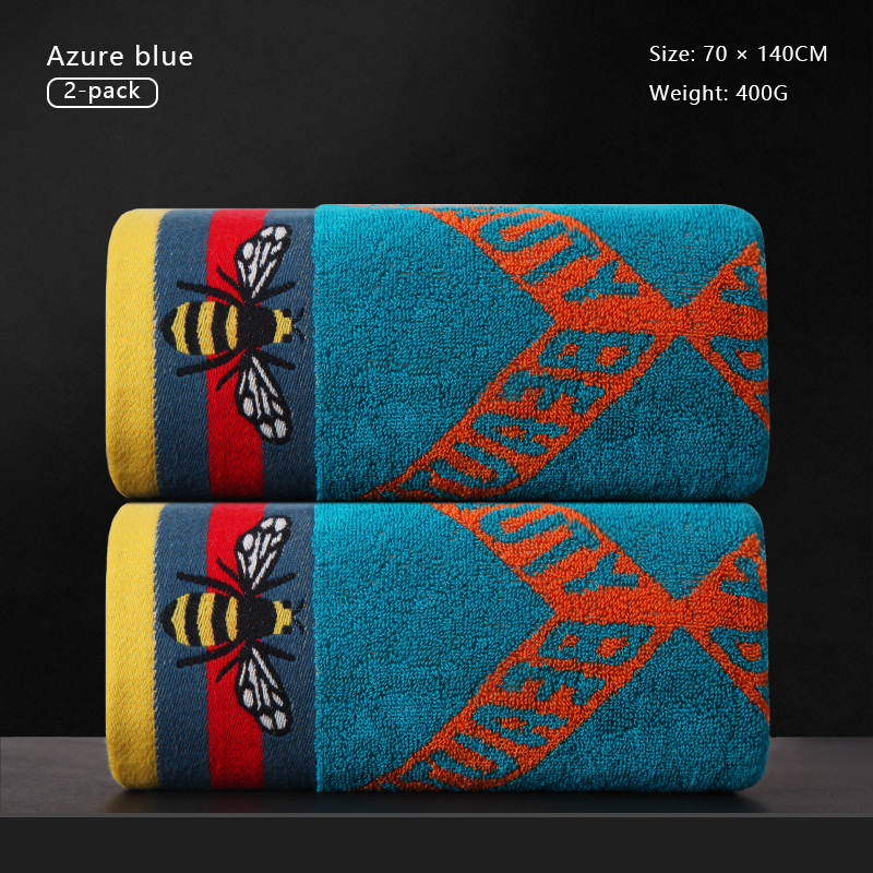 Bath Towel for Men and Women Household Pure Cotton Water Absorbing Quick-drying Non-shedding Bath Towel Wrapped with High-grade 2025 New