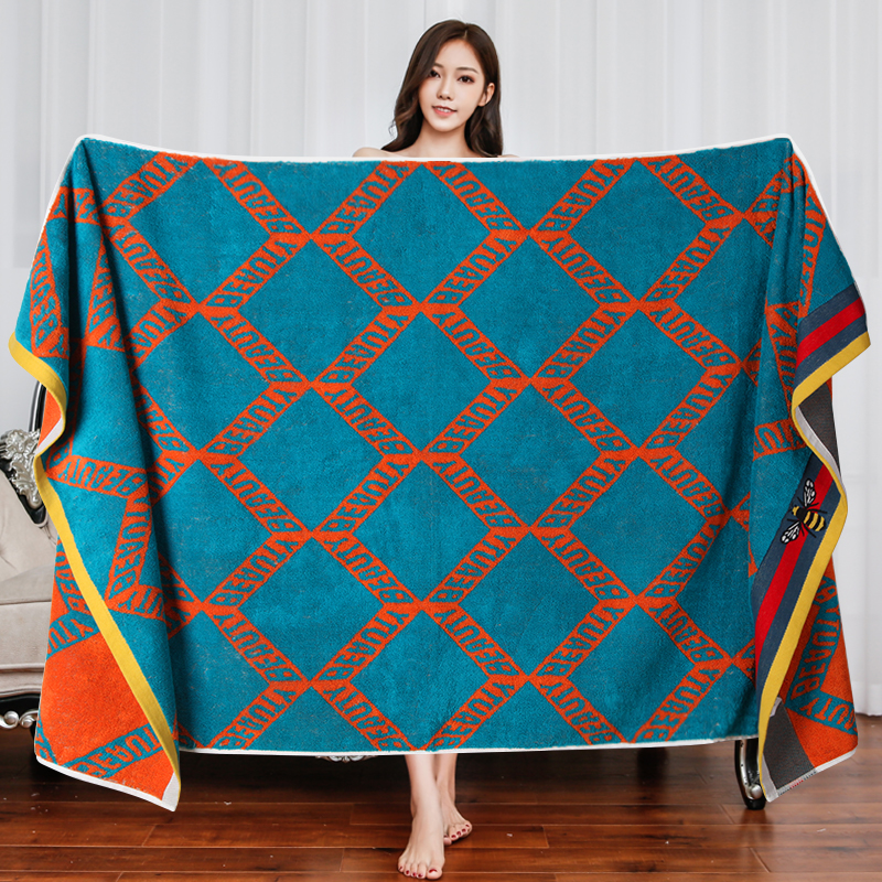 Bath Towel for Men and Women Household Pure Cotton Water Absorbing Quick-drying Non-shedding Bath Towel Wrapped with High-grade 2025 New