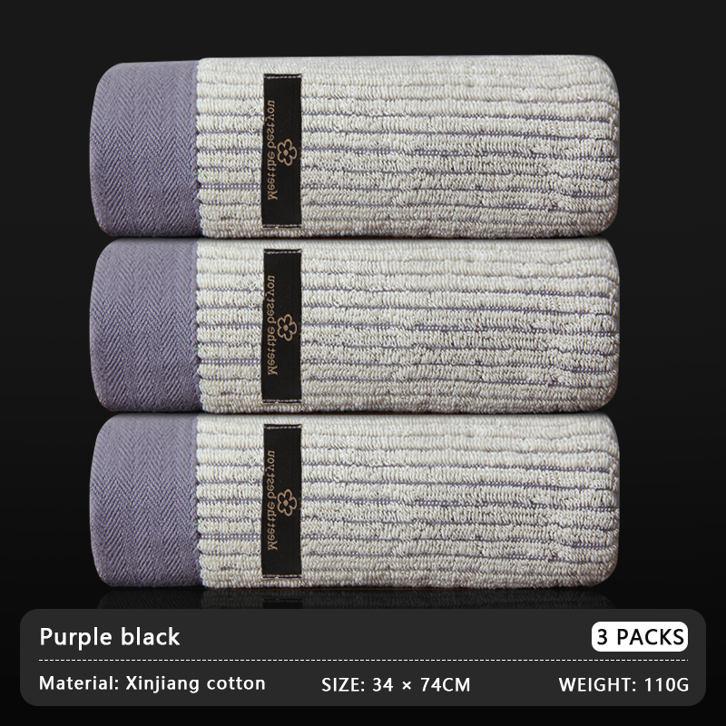 Towel Cotton Face Wash Household Adult