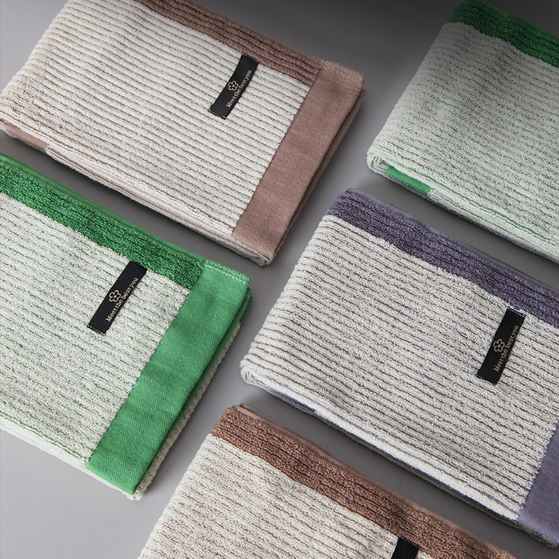 Towel Cotton Face Wash Household Adult