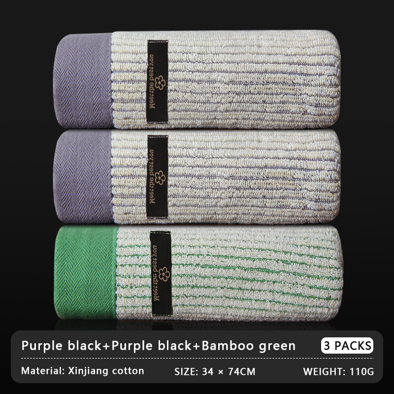 Towel Cotton Face Wash Household Adult