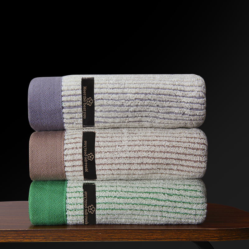 Towel Cotton Face Wash Household Adult