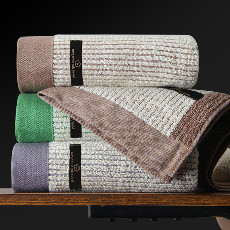 Towel Cotton Face Wash Household Adult