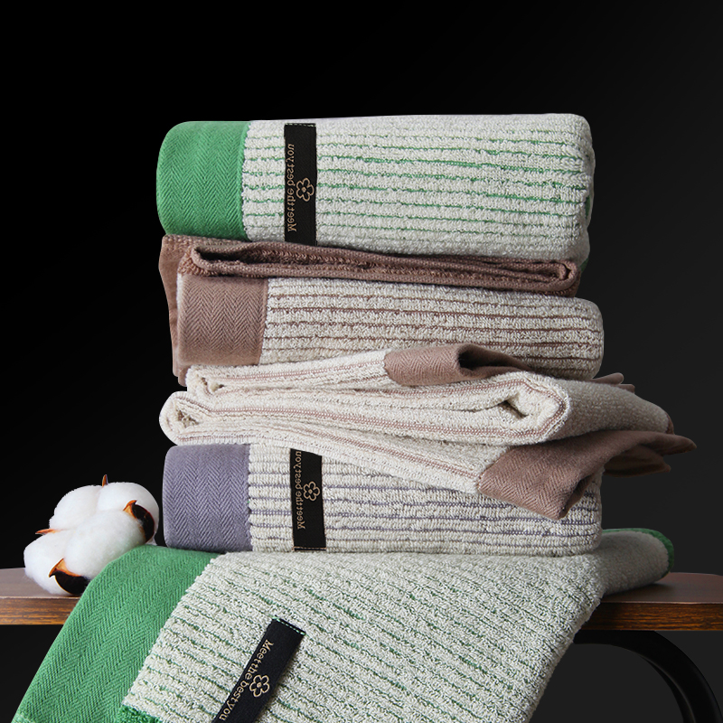 Towel Cotton Face Wash Household Adult